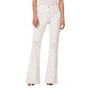 NWT Joe's Jeans The Molly High-Rise Flares With Flawless Stretch Denim, Size 25